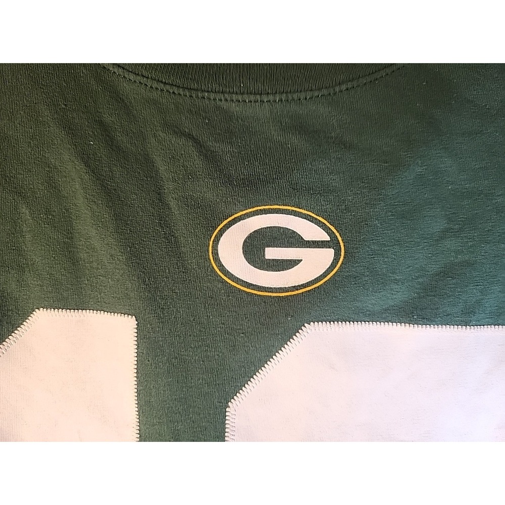Green Bay Packers Aaron Rodgers #12 Stitched Nike T-Shirt, XXL - Picture 4 of 6